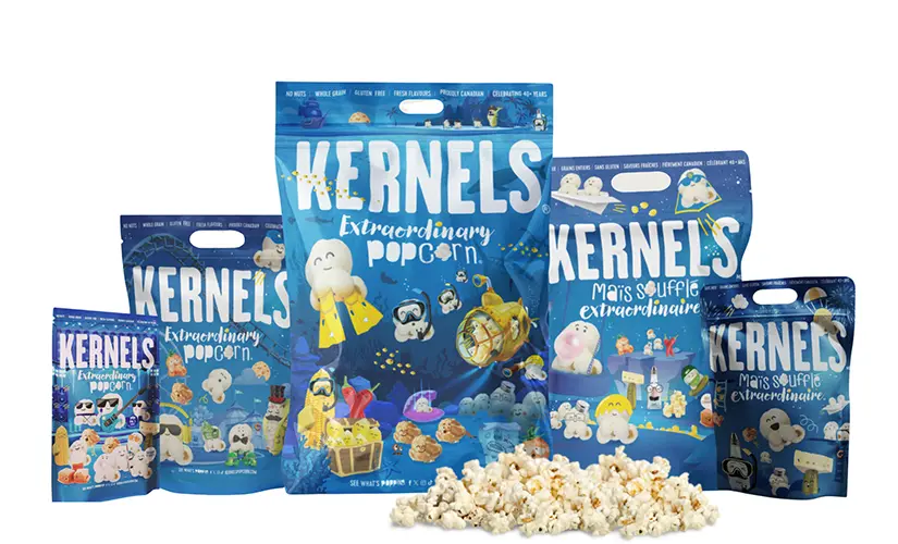 Kernels inside Southcentre Mall