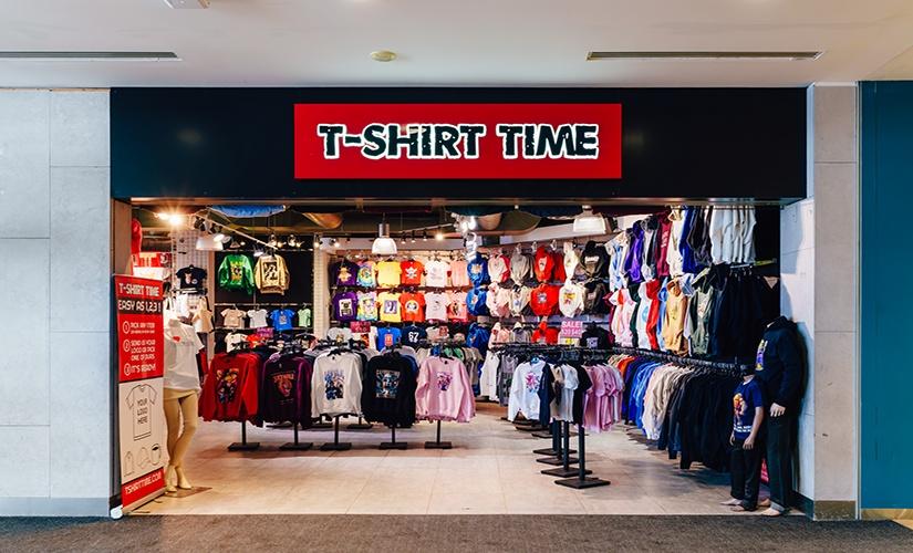 T Shirt Time