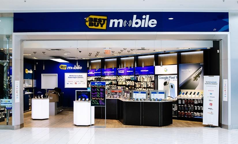 Best Buy Mobile inside Southcentre Mall