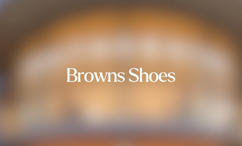 Browns Shoes inside Southcentre Mall