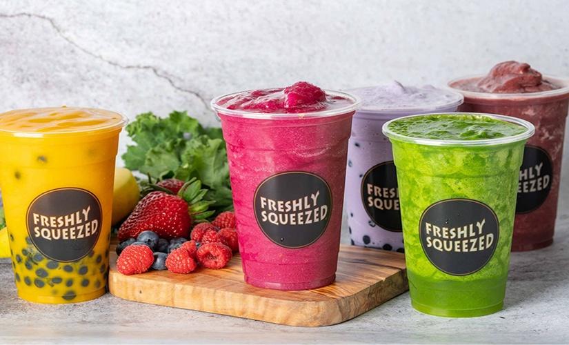 Freshly Squeezed inside Southcentre Mall