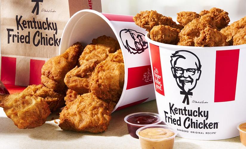 KFC inside Southcentre Mall