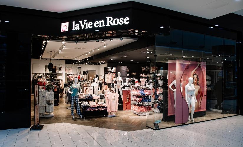 La Vie en Rose inside Southcentre Mall