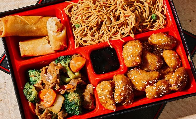 Manchu Wok inside Southcentre Mall