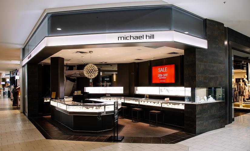 Michael Hill Fine Jewellers inside Southcentre Mall