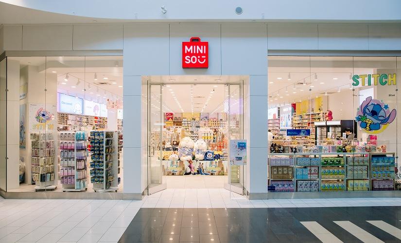 Miniso inside Southcentre Mall