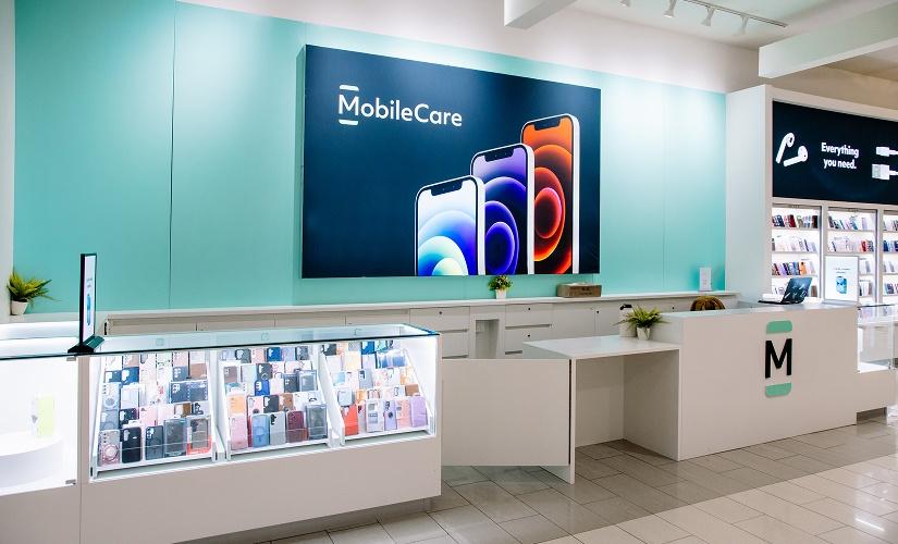 Mobile Care inside Southcentre Mall