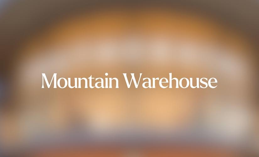 Mountain Warehouse inside Southcentre Mall