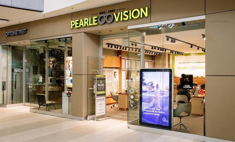 Pearle Vision inside Southcentre Mall