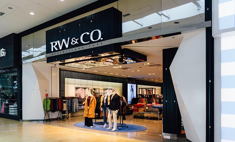 RW & Co. inside Southcentre Mall