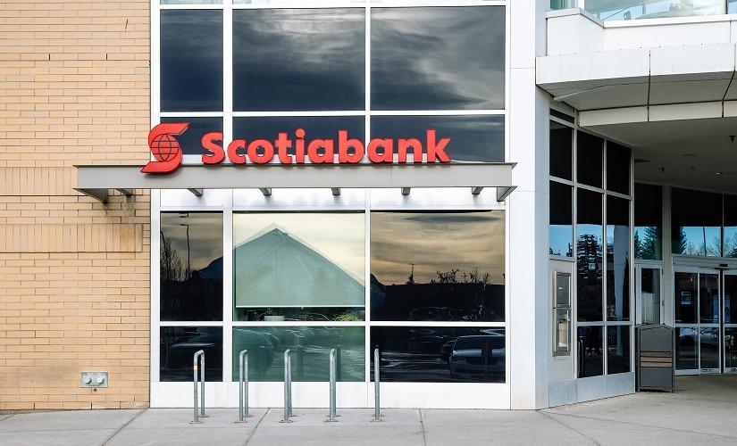 Scotiabank inside Southcentre Mall