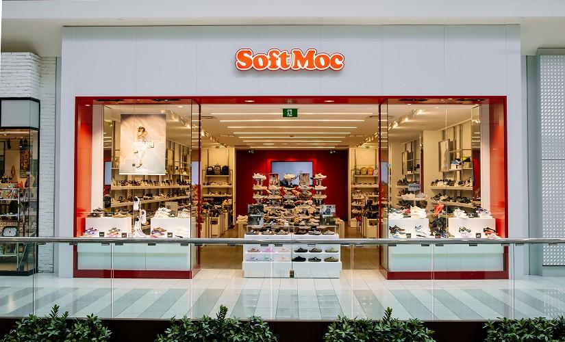 SoftMoc inside Southcentre Mall