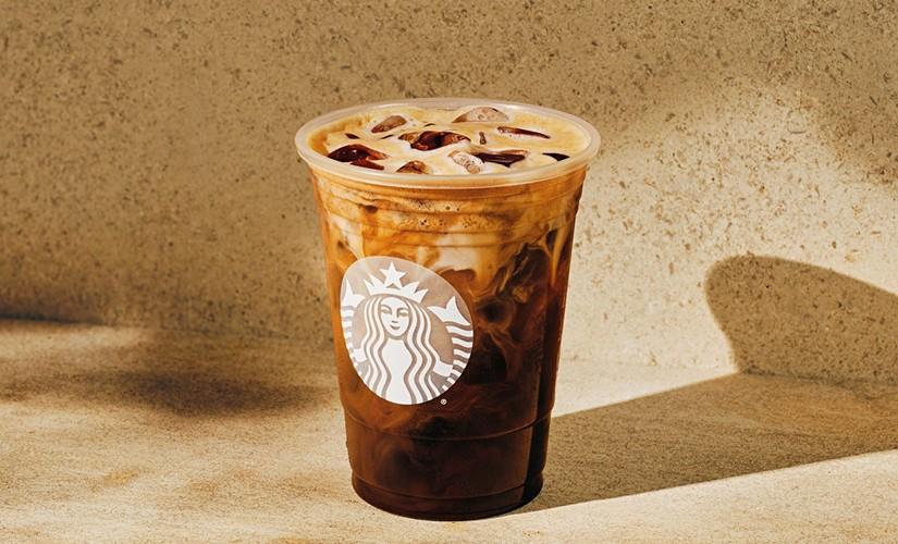 Starbucks inside Southcentre Mall