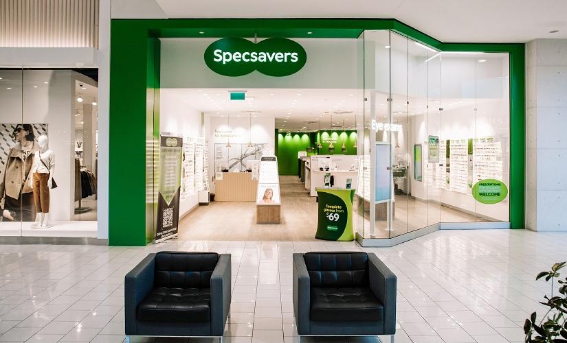 Specsavers inside Southcentre Mall