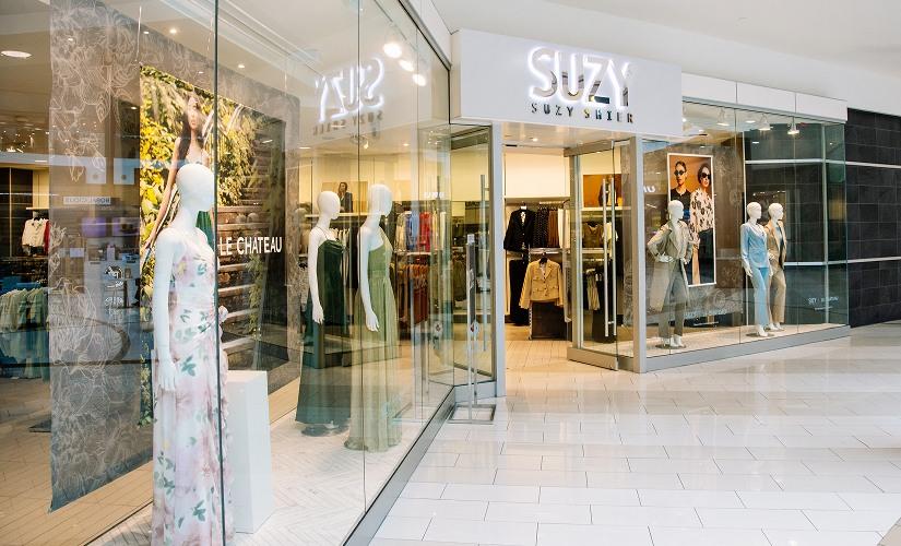 Suzy Shier | Le Château inside Southcentre Mall