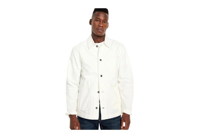 Old Navy Canvas Chore Jacket, $64.99