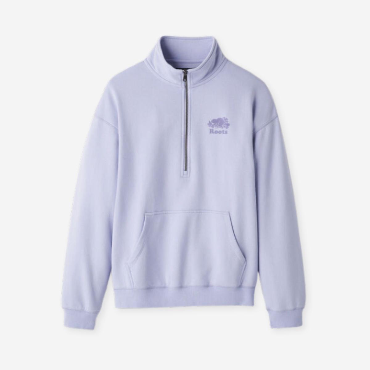 Roots | Half-Zip Sweater