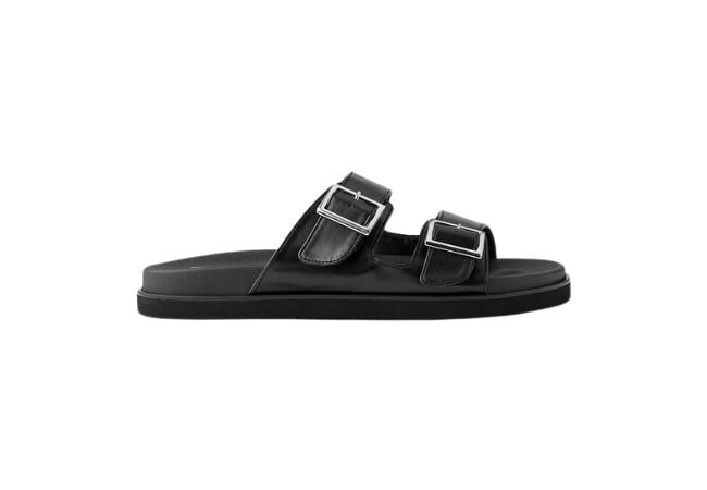 Gap Vegan Leather Double-Strap Sandals, $38
