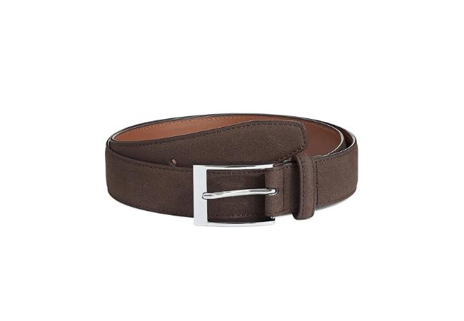 Black Brown 1826 Men's Leather Belt at Hudson's Bay, $25.96