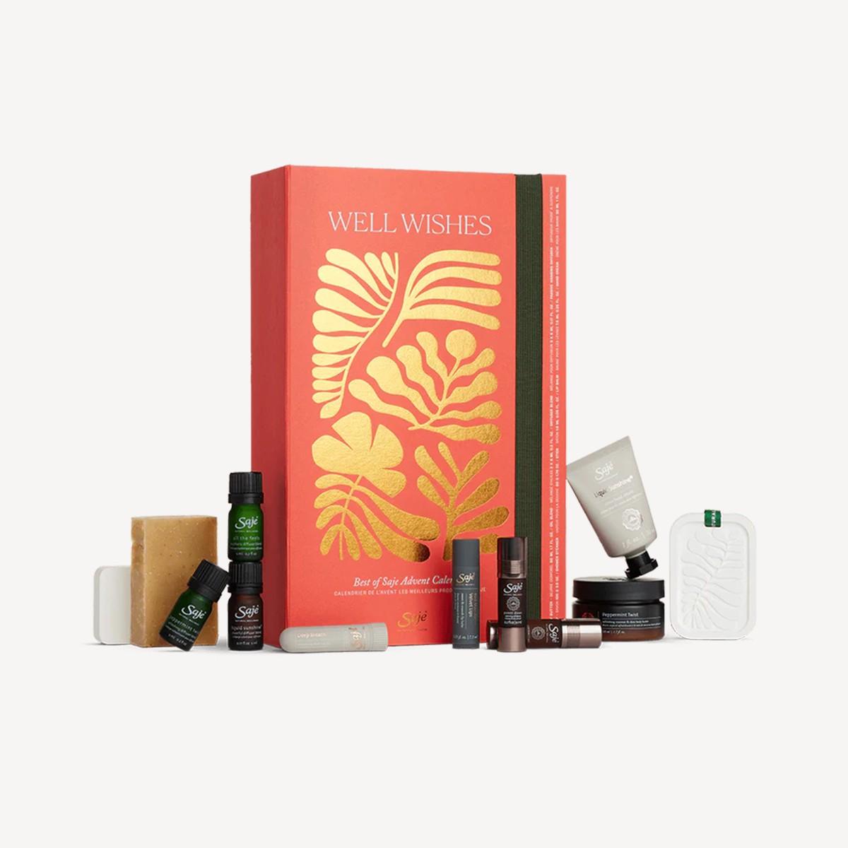 Saje Well Wishes Advent Calendar