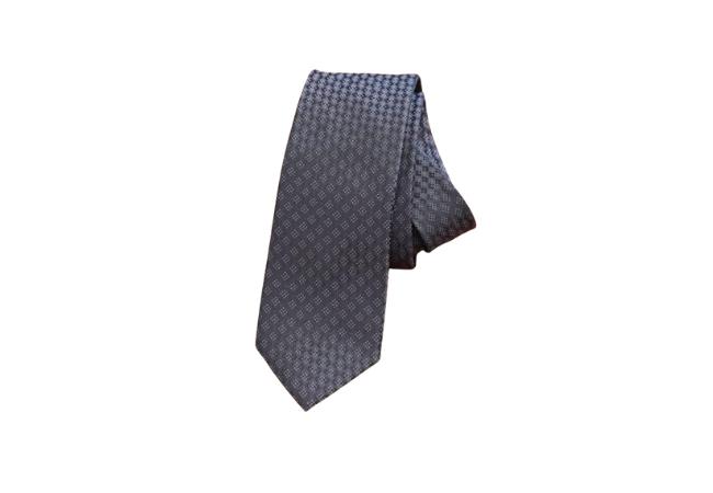 RW&Co Solid Regular Tie with Geometric Dots, $19.95