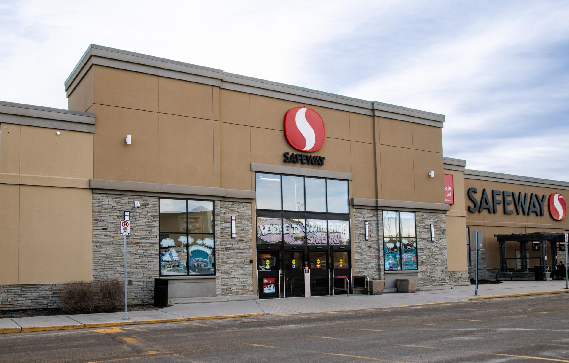 Safeway inside Southcentre Mall