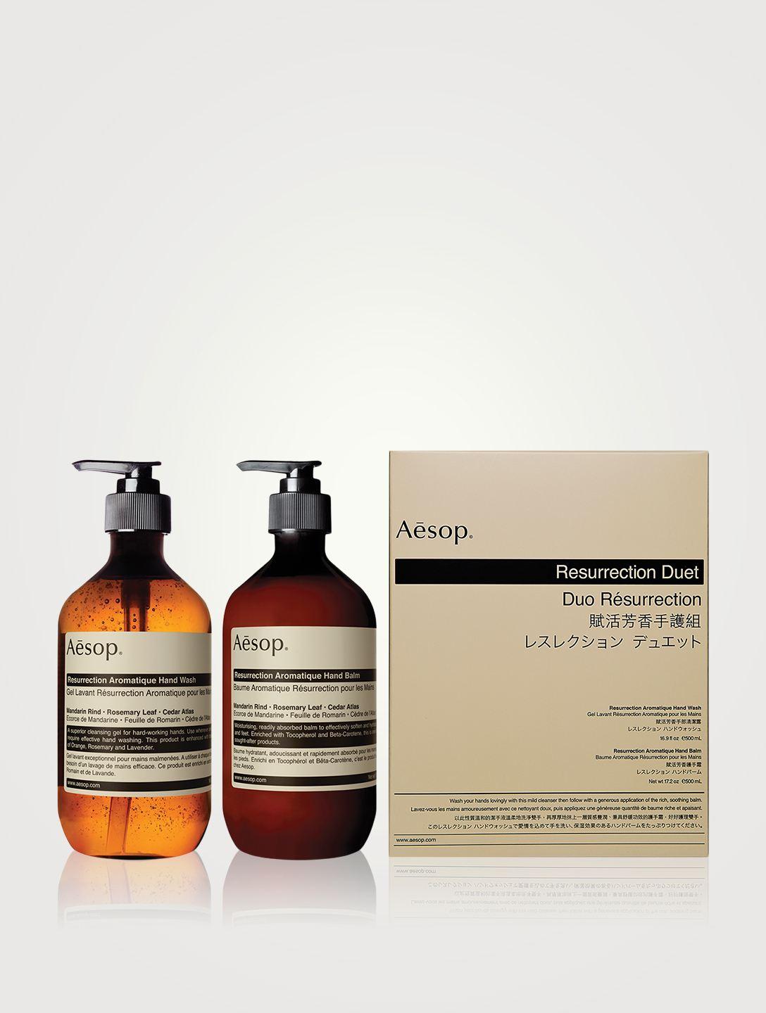 Aesop at Hudson's Bay