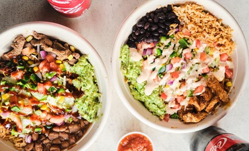 BarBurrito inside Southcentre Mall