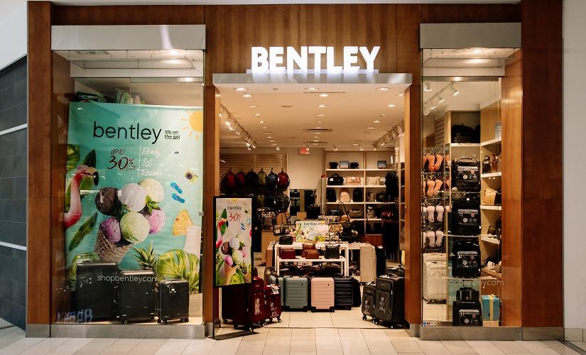 Bentley inside Southcentre Mall