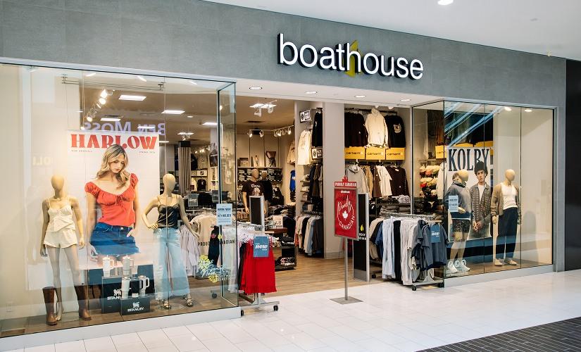 Boathouse inside Southcentre Mall
