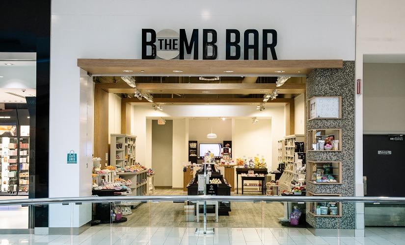 The Bomb Bar inside Southcentre Mall