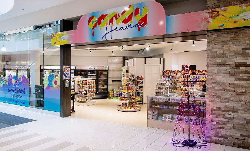 Candy Heaven inside Southcentre Mall