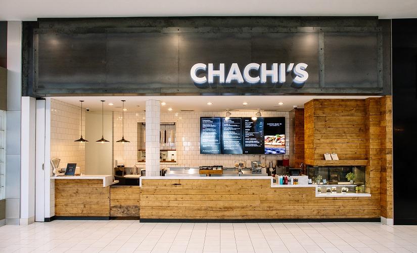 Chachi's inside Southcentre Mall