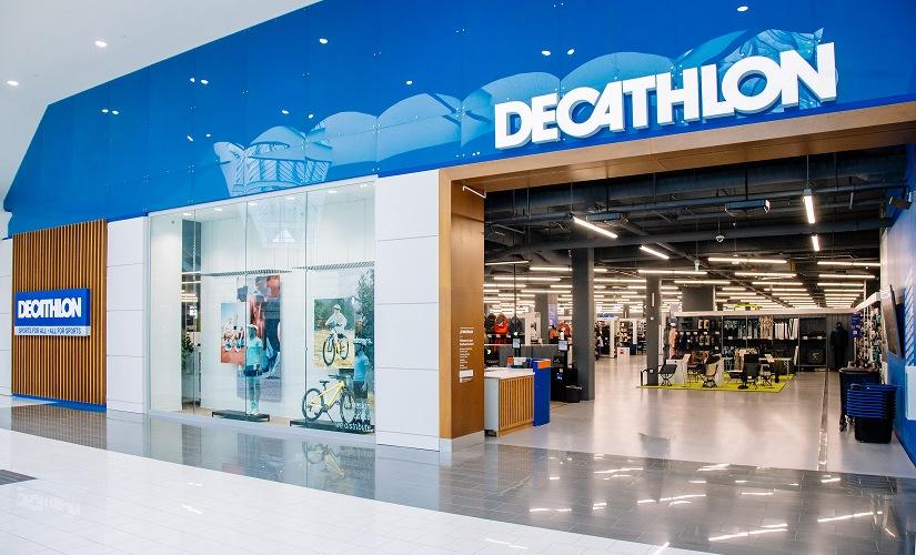 Decathlon inside Southcentre Mall
