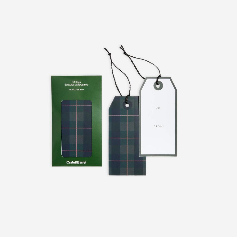 Crate & Barrel | Gift tags