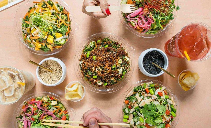Hula Poke inside Southcentre Mall