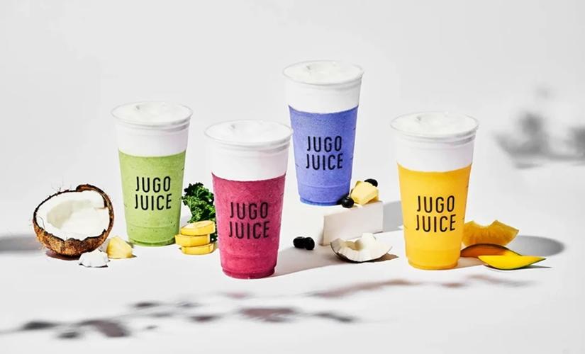 Jugo Juice inside Southcentre Mall