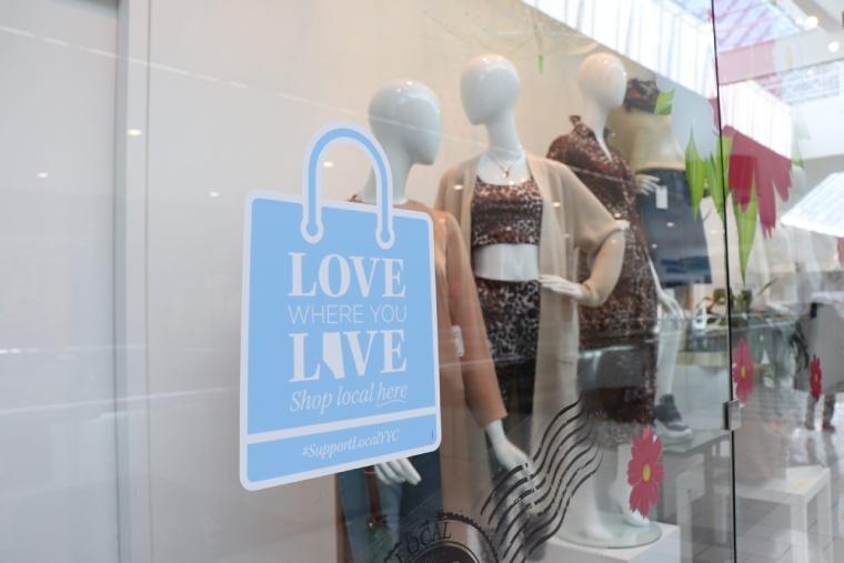 Love where you live shopping