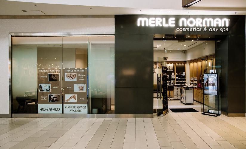 Merle Norman inside Southcentre Mall