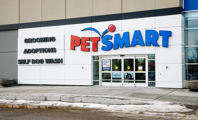 PetSmart inside Southcentre Mall