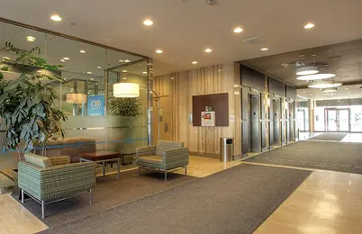 South center lobby
