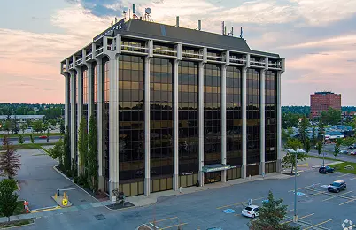Southcenter tower back