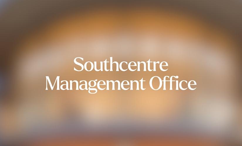 Southcentre Management Office inside Southcentre Mall