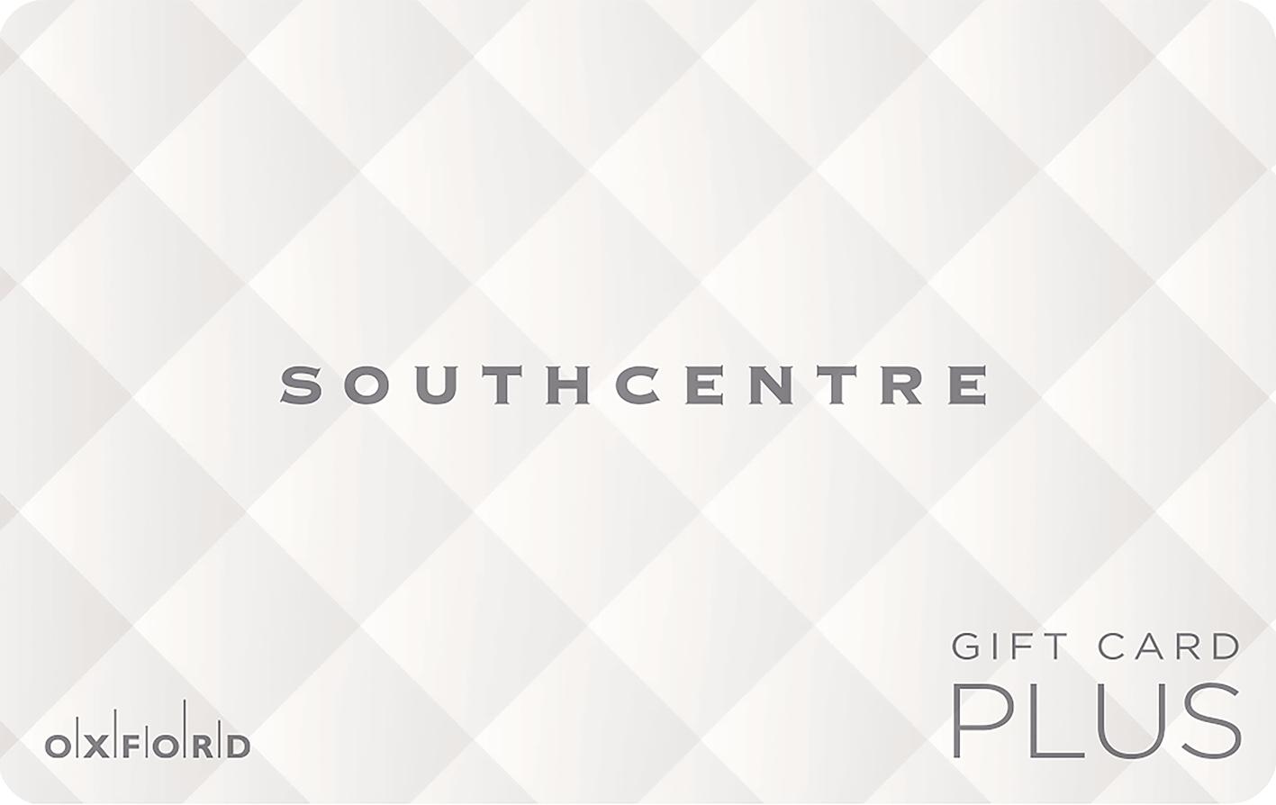 Southcentre gift card plus
