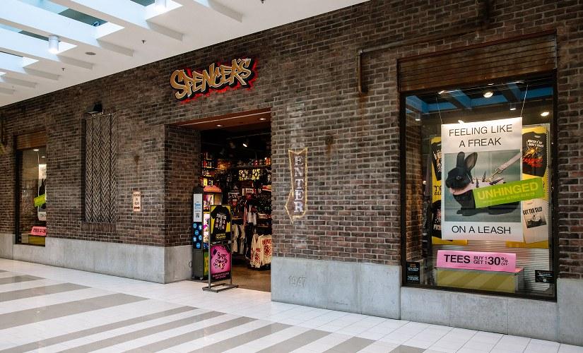 Spencer's Gifts inside Southcentre Mall