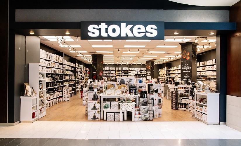 Stokes inside Southcentre Mall
