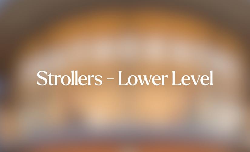 Strollers - Lower Level inside Southcentre Mall