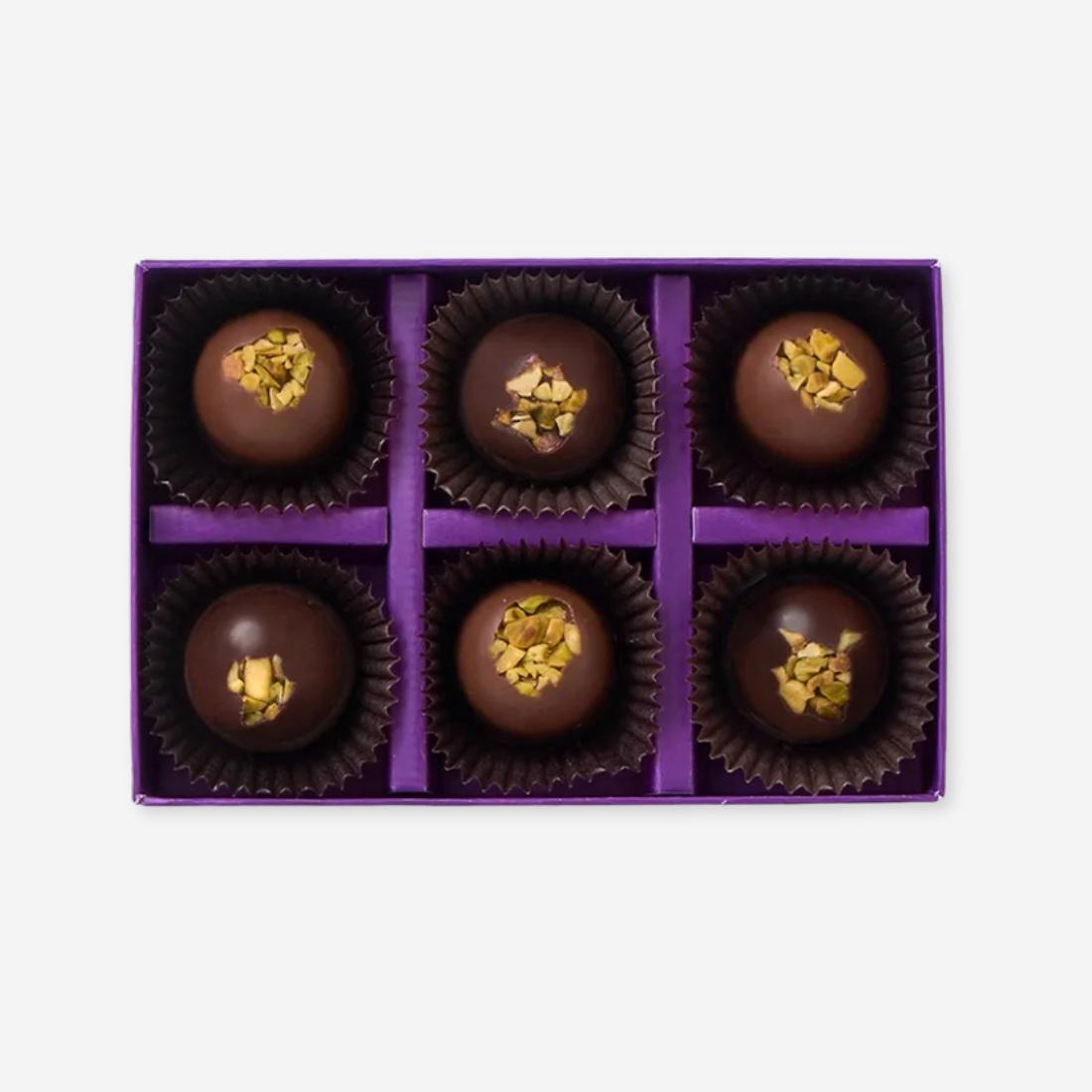 Pistachio chocolates
