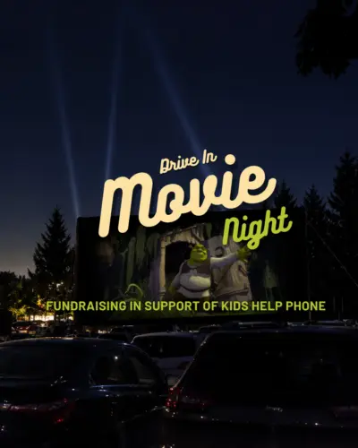 Drive In Movie- Shrek