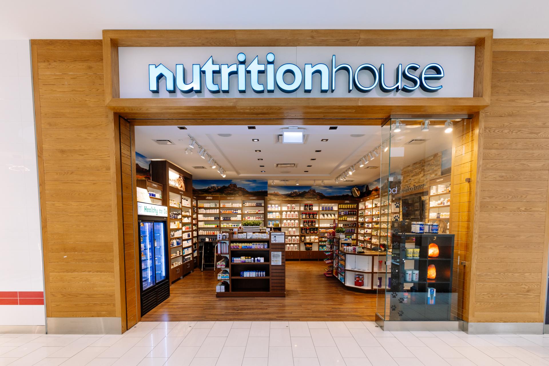 Nutrition House inside Southcentre Mall